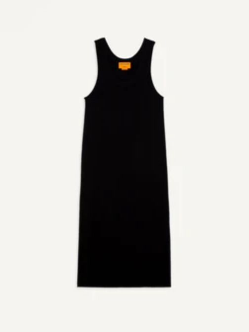Guest In Residence Black Tank Dress